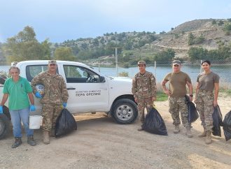 Στην Ταμασό η Παγκύπρια εκστρατεία καθαριότητας «Let’s Do It Cyprus 2022» (Φωτο)