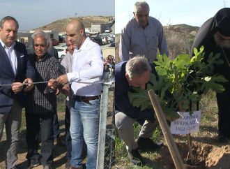 Δευτερά: Πραγματοποιήθηκαν τα εγκαίνια του Δασυλλίου Πεσόντων και Αγνοουμένων Δευτεράς 1974