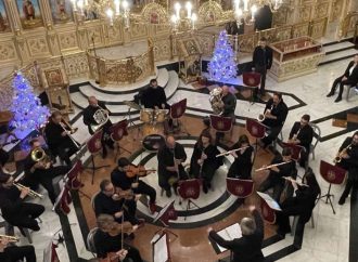 ﻿Χριστουγεννιάτικη Συναυλία της Φιλαρμονικής Ορχήστρας της Μητροπόλεως Ταμασού