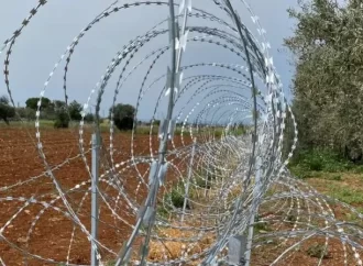 Πάγωσε το συρματόπλεγμα Νουρή στη νεκρή ζώνη