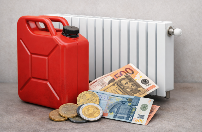Σύνδ. Καταναλωτών: Ζητά επεξηγήσεις για φόρο κατανάλωσης πετρελαίου θέρμανσης