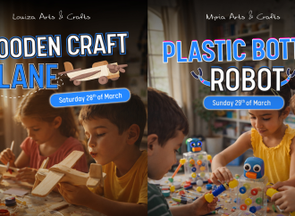 Δημιουργικά εργαστήρια για παιδιά στο Πλανητάριο: Ρομπότ και ξύλινα αεροπλάνα το Σαββατοκύριακο