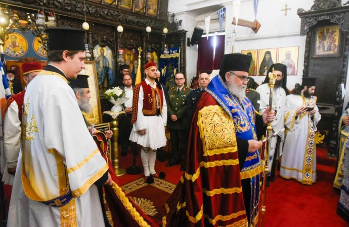 Εορτασμός 25ης Μαρτίου & 1ης Απριλίου στην Ιερά Μητρόπολη Ταμασού – Δοξολογία και Παρέλαση