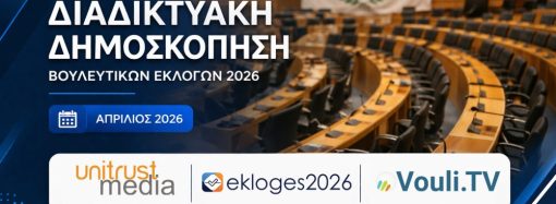 Διαδικτυακή Δημοσκόπηση – Βουλευτικές Εκλογές 2026 – Απρίλιος 2026
