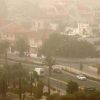 Αποπνικτική η ατμόσφαιρα-Τα επίπεδα σκόνης ανά επαρχία