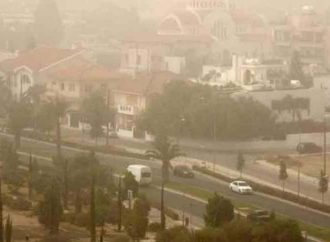 Αποπνικτική η ατμόσφαιρα-Τα επίπεδα σκόνης ανά επαρχία