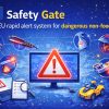 Προειδοποίηση για μη ασφαλή προϊόντα μέσω Safety Gate